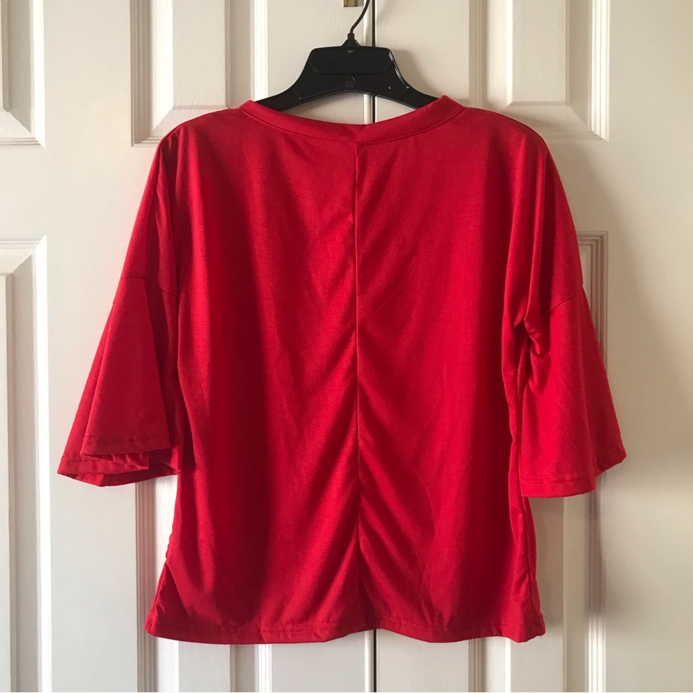 Cute Red Top - Picture 4 of 6